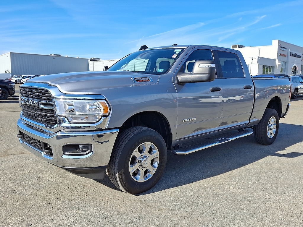 Used 2024 Ram 2500 Big Horn Crew Cab 4x4 64 Box Crew Cab