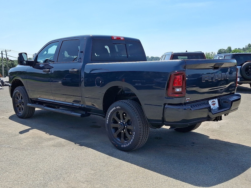 New 2026 Ram 2500 Black Express Crew Cab 4x4 64 Box Pickup