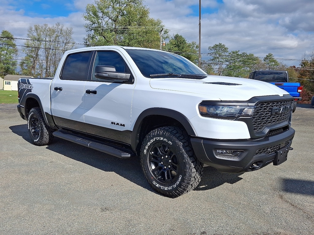 New 2026 Ram 1500 Rebel Crew Cab 4x4 57 Box Pickup