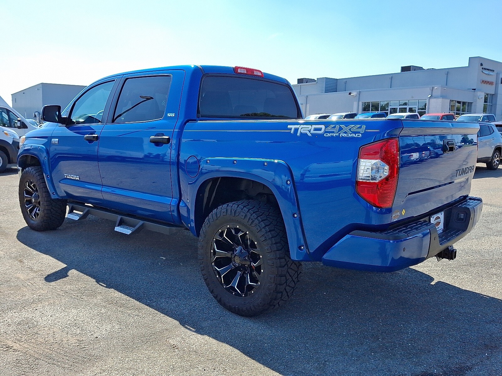 2016 Toyota Tundra SR5 photo 4