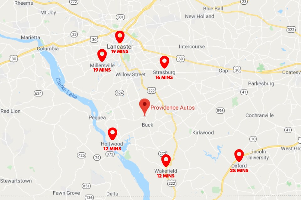 New Chrysler, Dodge, Jeep, RAM and Used Car Dealer in Quarryville, PA