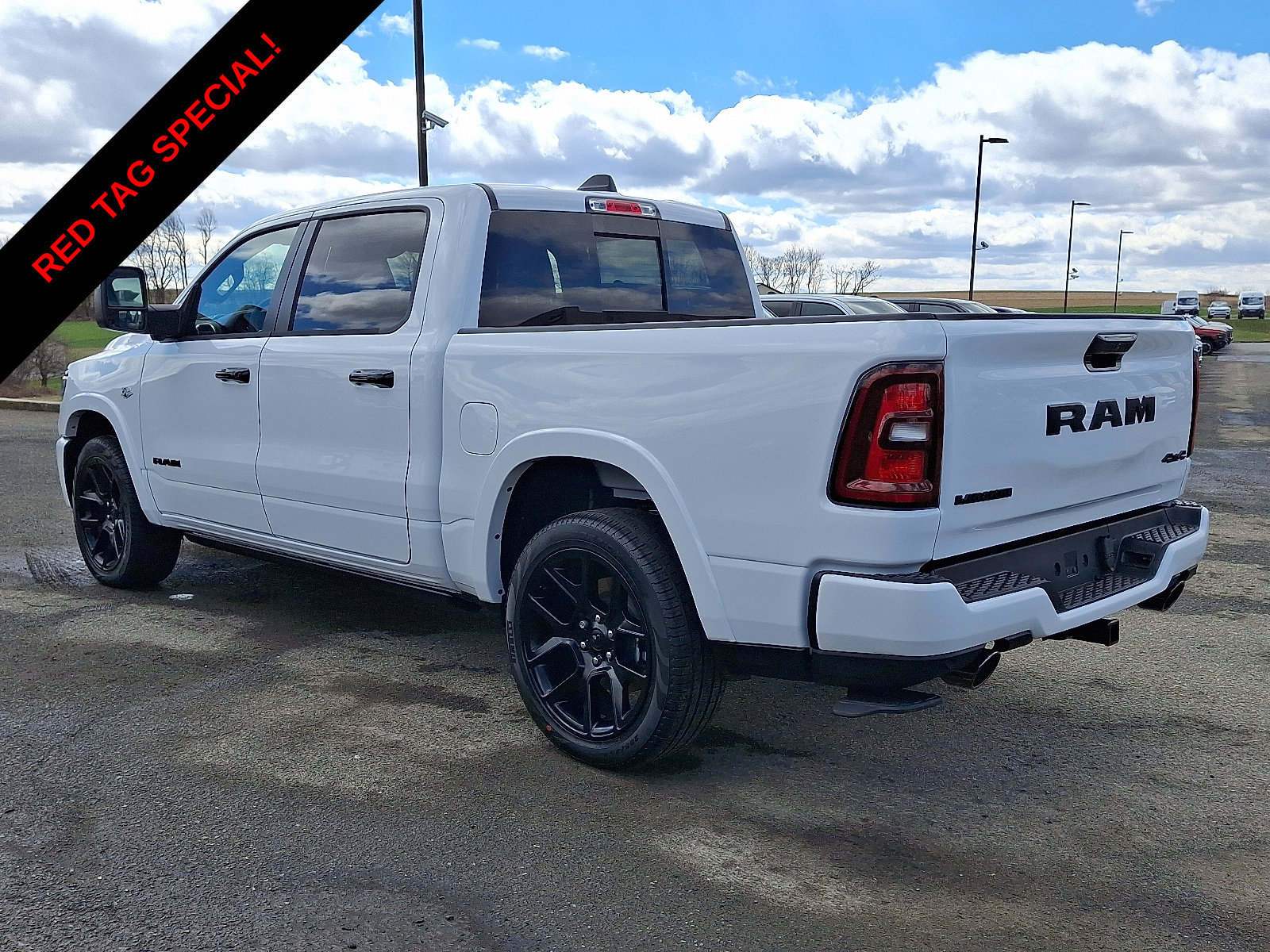 New 2026 Ram 1500 Laramie Crew Cab 4x4 57 Box Pickup