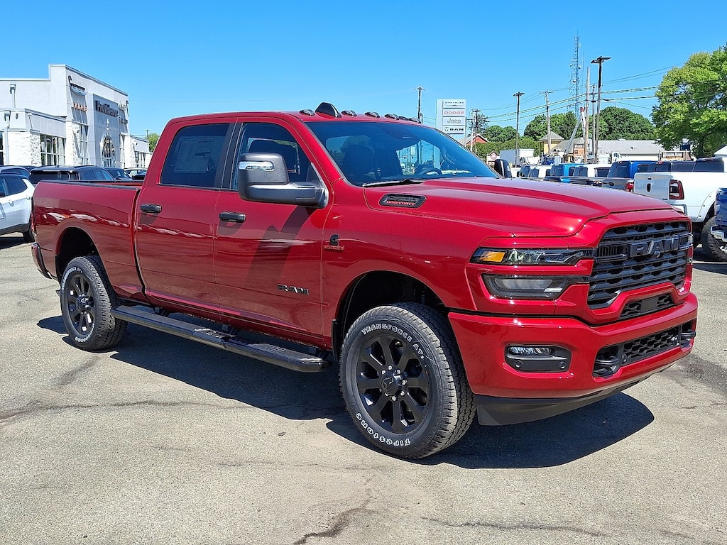 New 2026 Ram 2500 Big Horn Crew Cab 4x4 64 Box Pickup