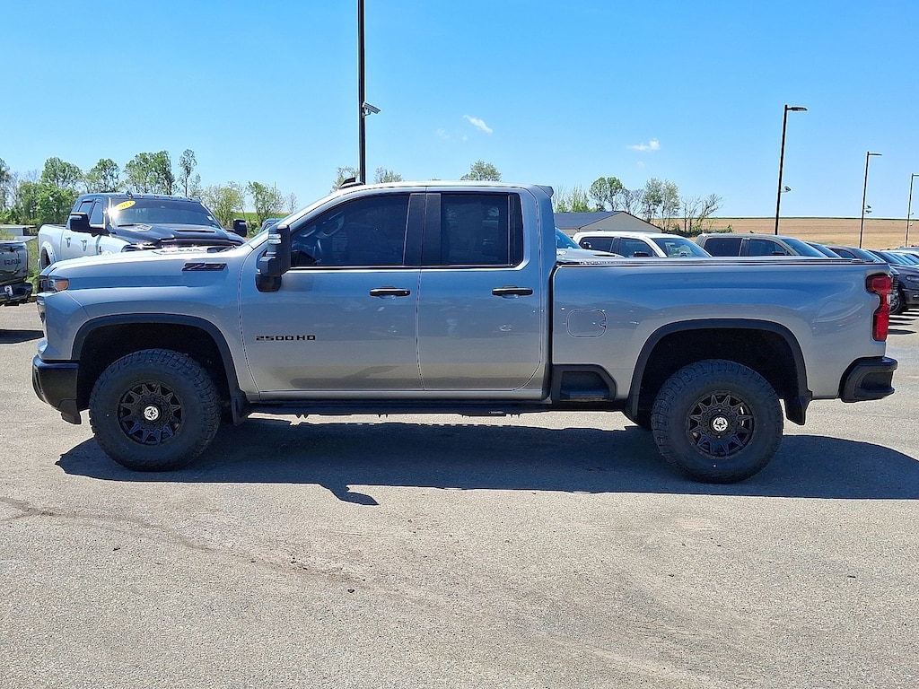 Used 2024 Chevrolet Silverado 2500HD 4WD Double Cab Standard Bed Work Truck Double Cab