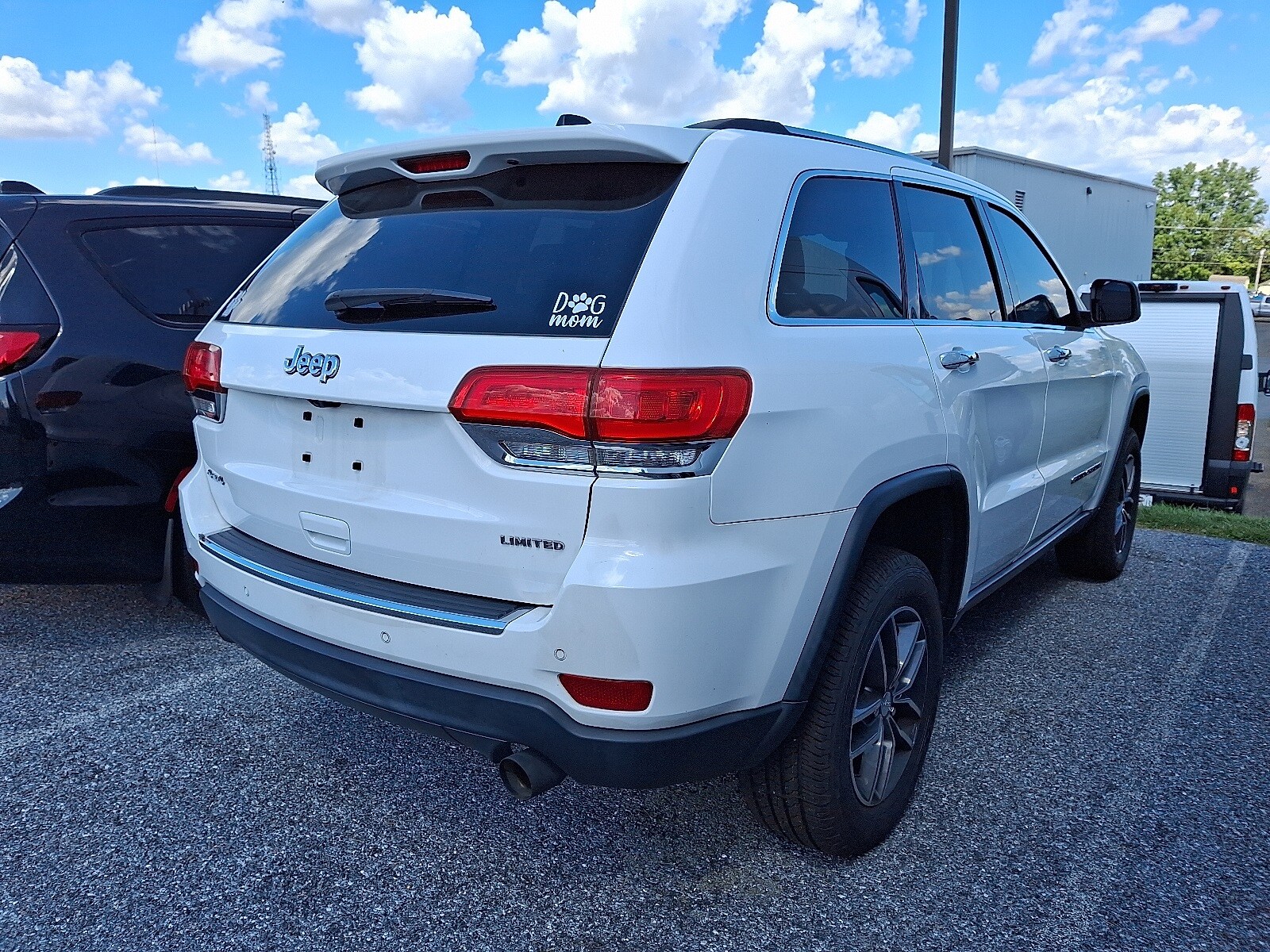 2017 Jeep Grand Cherokee Limited photo 4