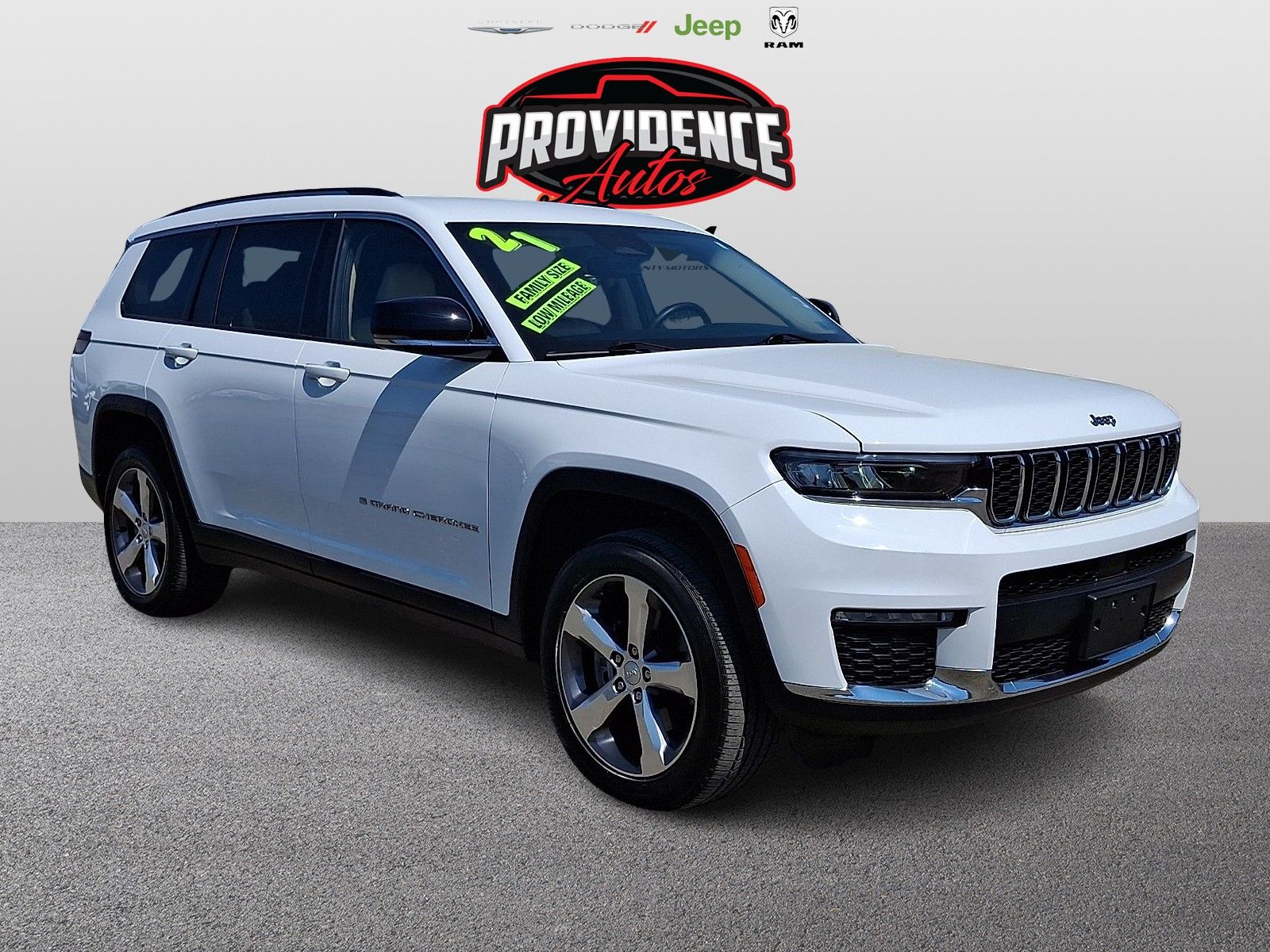 2021 Jeep Grand Cherokee L Sport Utility 