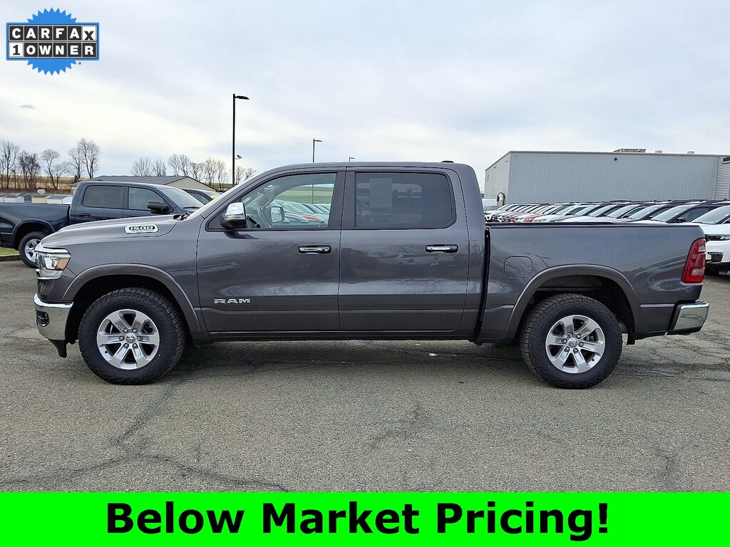Used 2022 Ram 1500 Laramie Crew Cab 4x4 57 Box Crew Cab