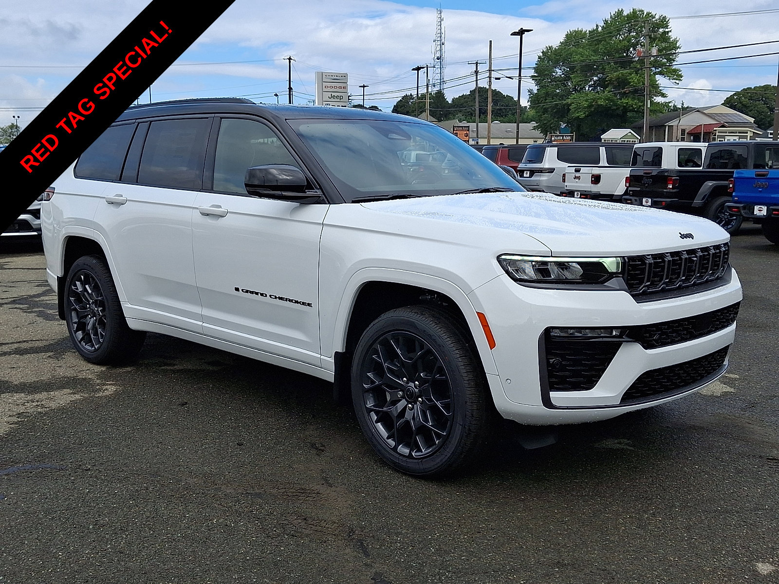  Jeep Grand Cherokee L
