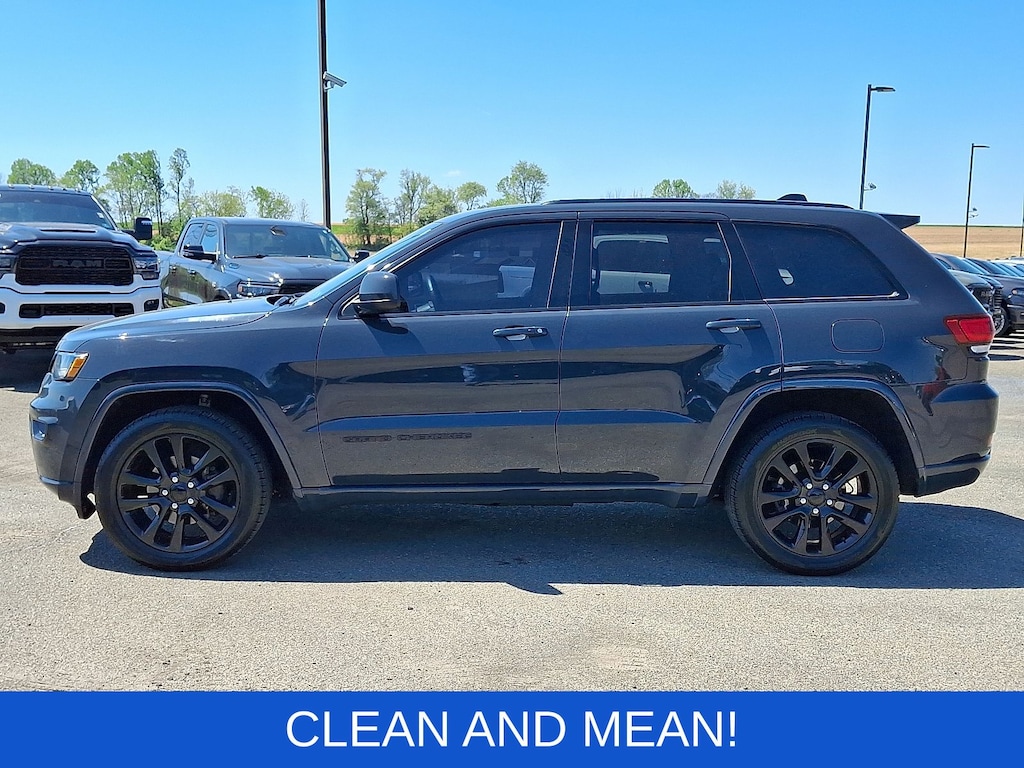 Used 2018 Jeep Grand Cherokee Altitude 4x4 Sport Utility
