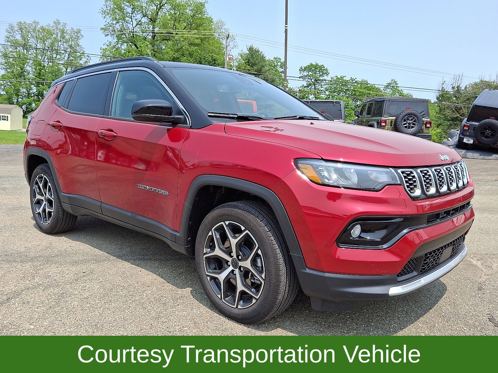 2025 Jeep Compass