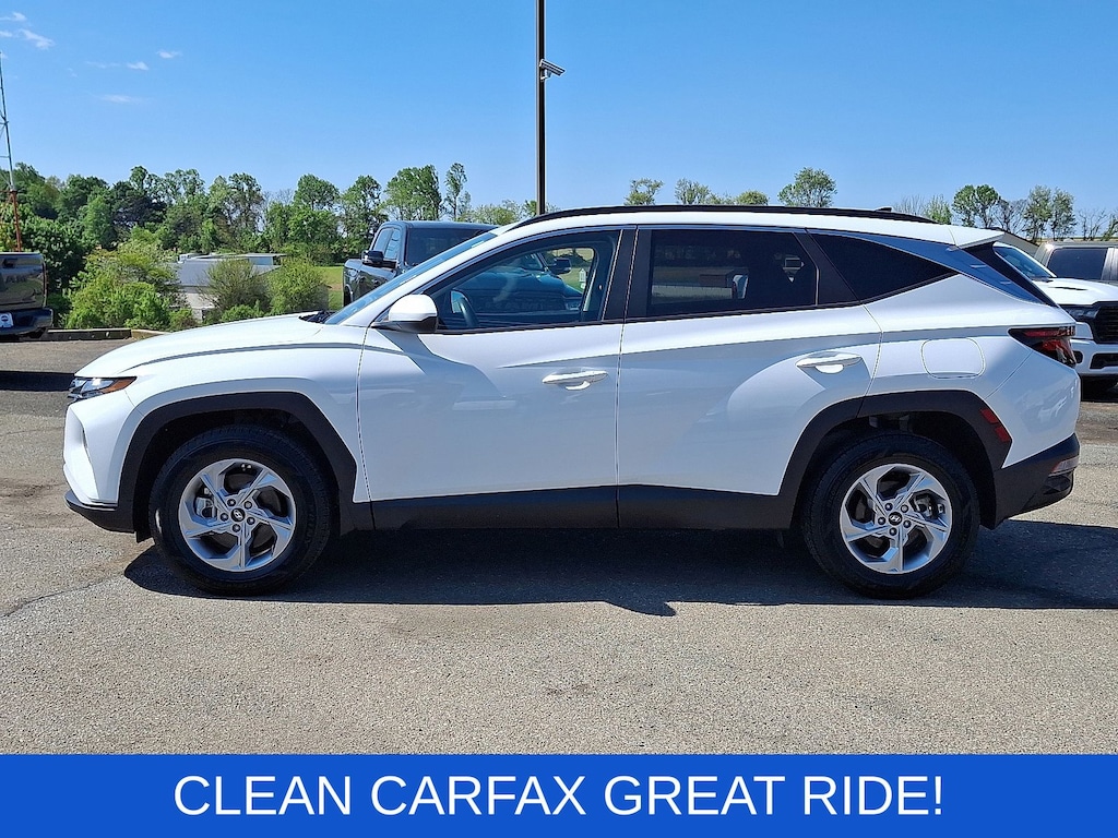 Used 2024 Hyundai Tucson SEL Sport Utility