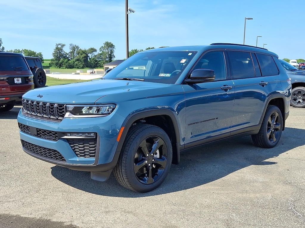 New 2026 Jeep Grand Cherokee L Limited Sport Utility