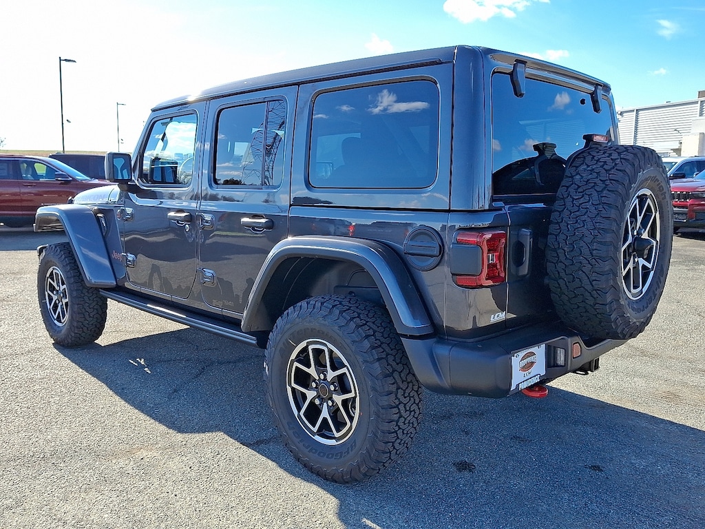 New 2026 Jeep Wrangler Rubicon Sport Utility