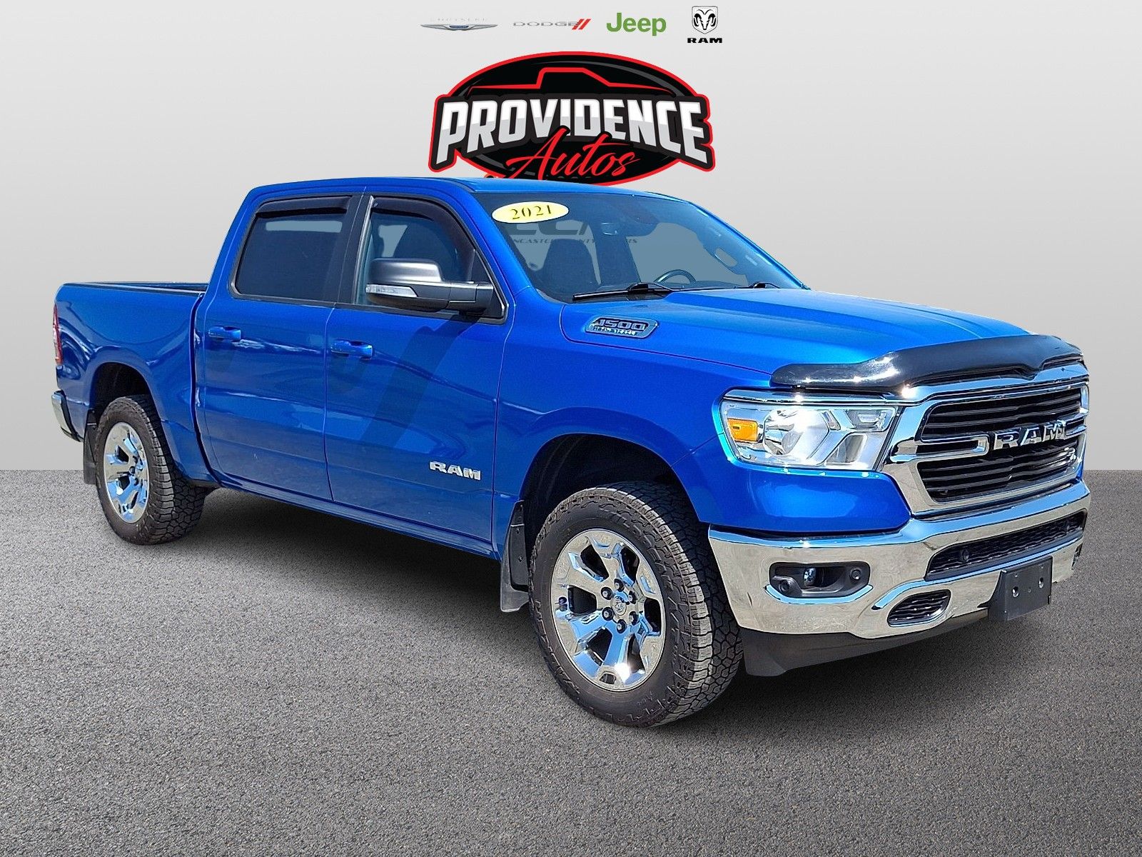 2021 RAM 1500 Big Horn/Lone Star 4x4 Crew Cab 5'7's photo
