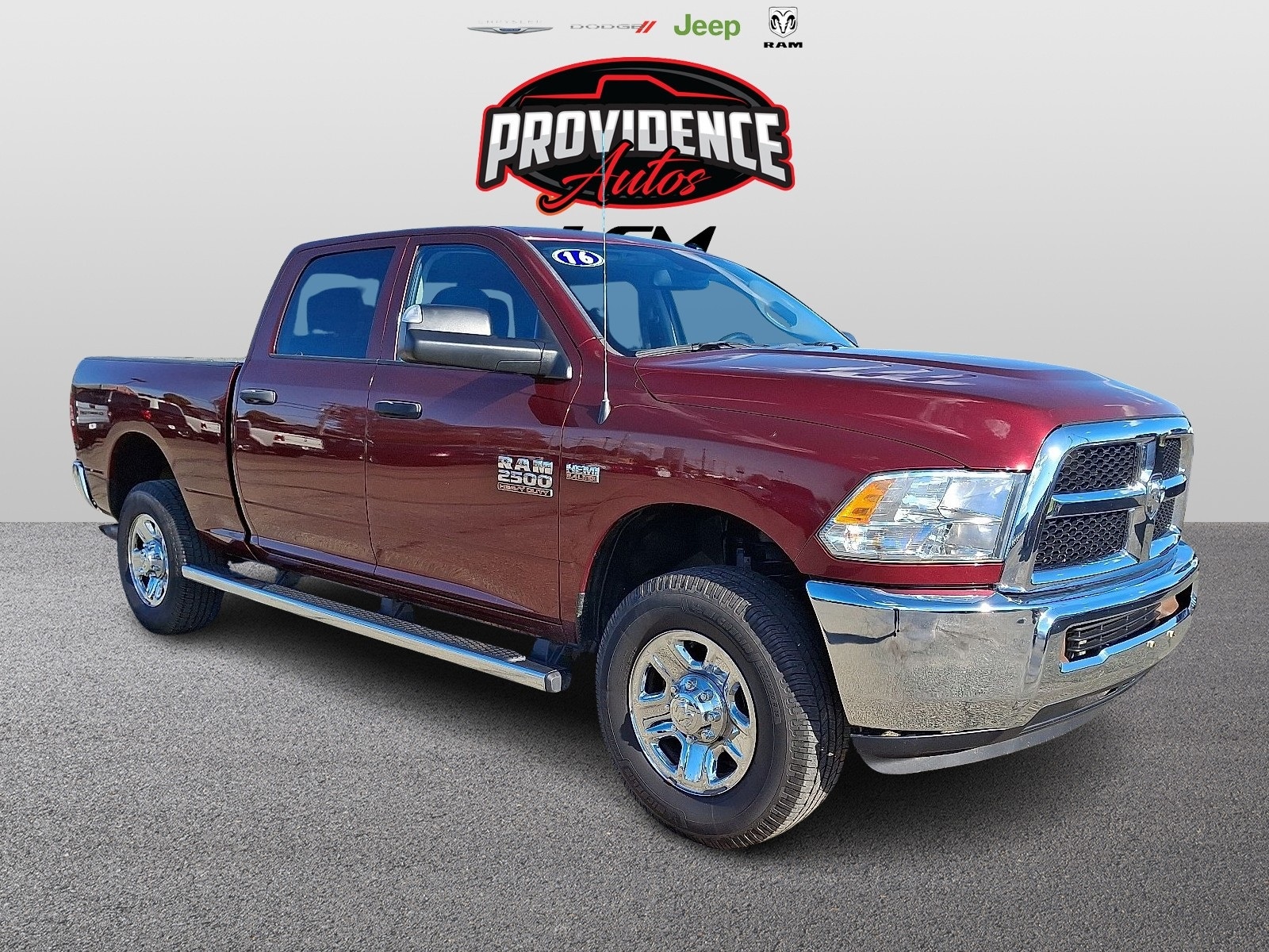 2016 Ram 2500 Crew Cab 
