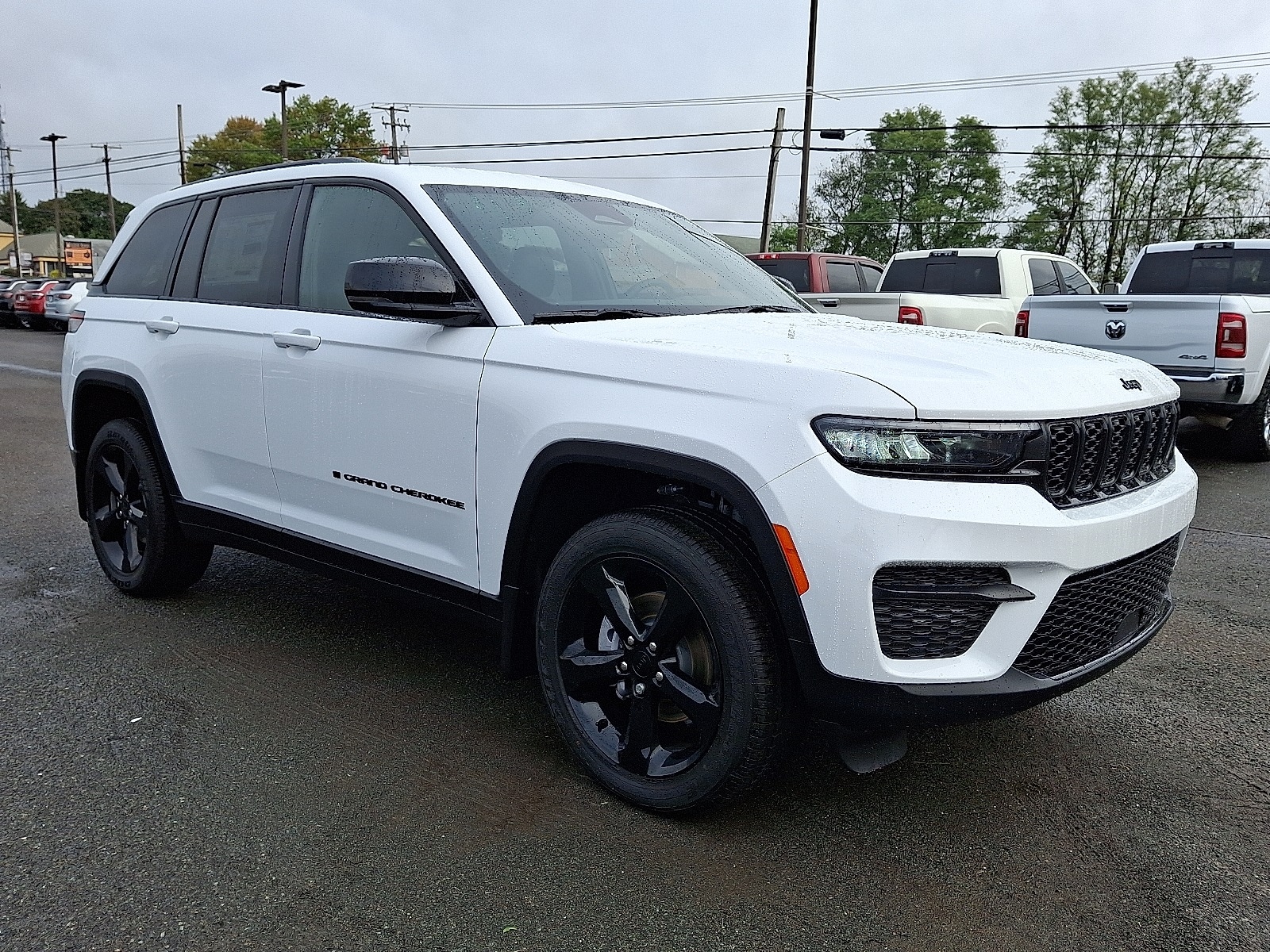 2025 Jeep Grand Cherokee Sport Utility 