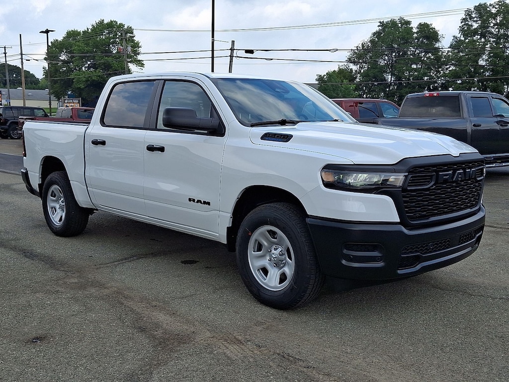 New 2026 Ram 1500 Tradesman Crew Cab 4x4 57 Box Pickup