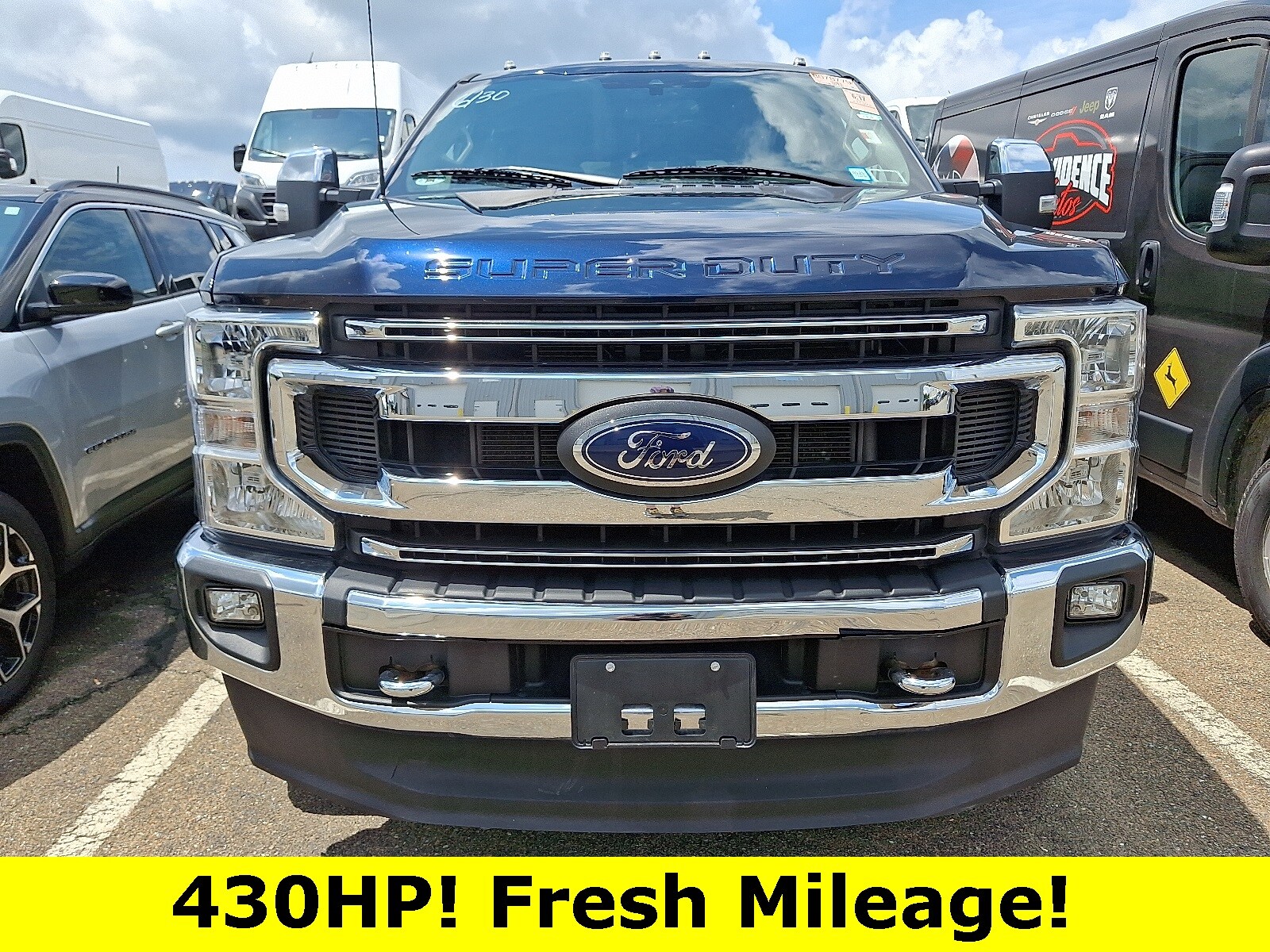 2022 Ford F-250 XLT photo 2