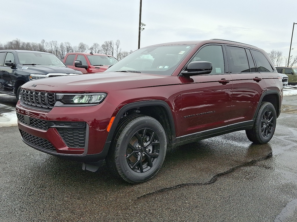 New 2026 Jeep Grand Cherokee Altitude 4x4 Sport Utility