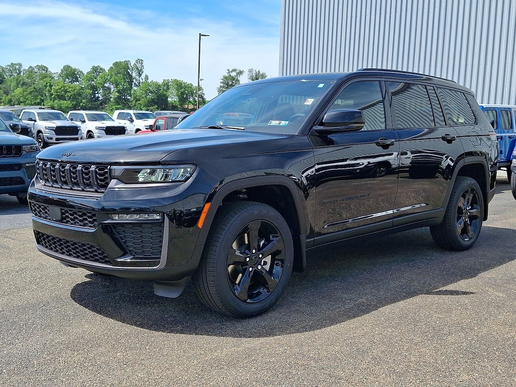 New 2026 Jeep Grand Cherokee L Limited Sport Utility