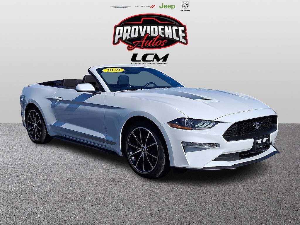 Used 2020 Ford Mustang Ecoboost Convertible Convertible