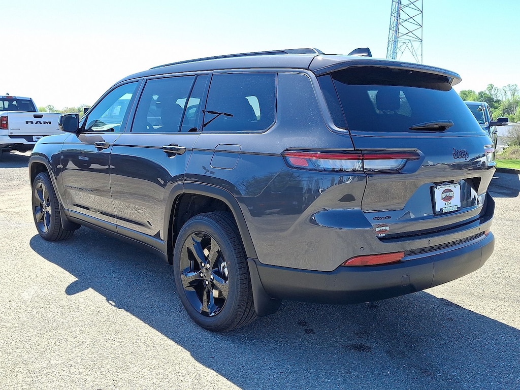 New 2026 Jeep Grand Cherokee L Limited Sport Utility