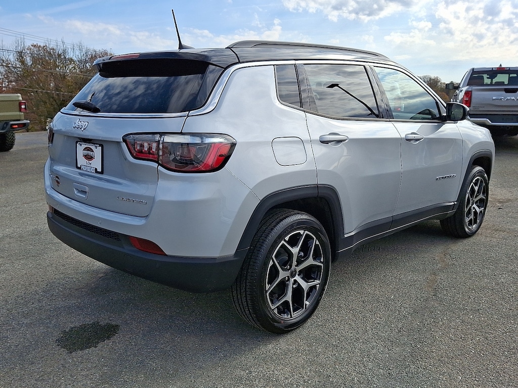New 2026 Jeep Compass Limited Sport Utility