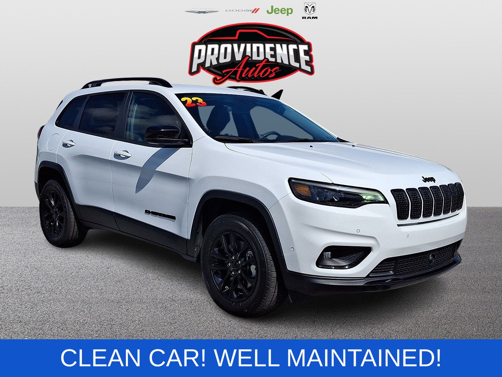 2023 Jeep Cherokee Altitude Lux 4X4's photo
