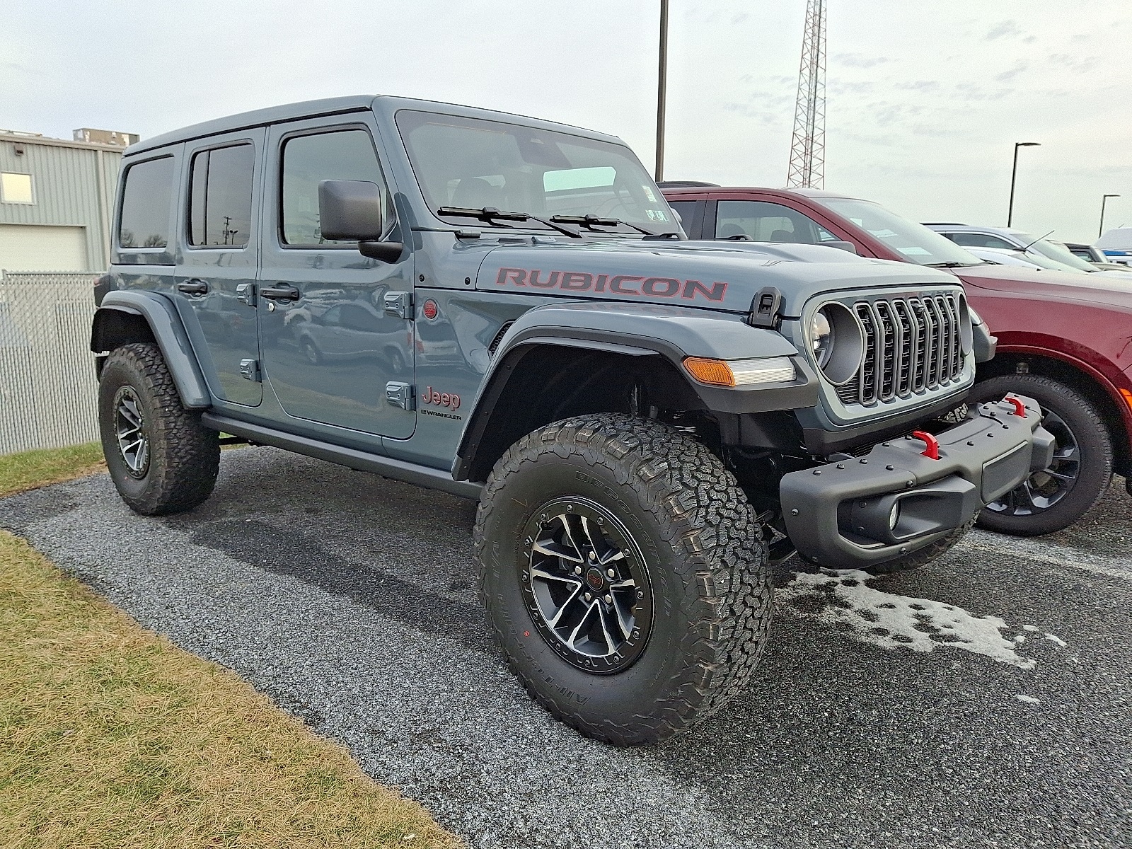 2026 Jeep Wrangler 4-Door Rubicon X's photo