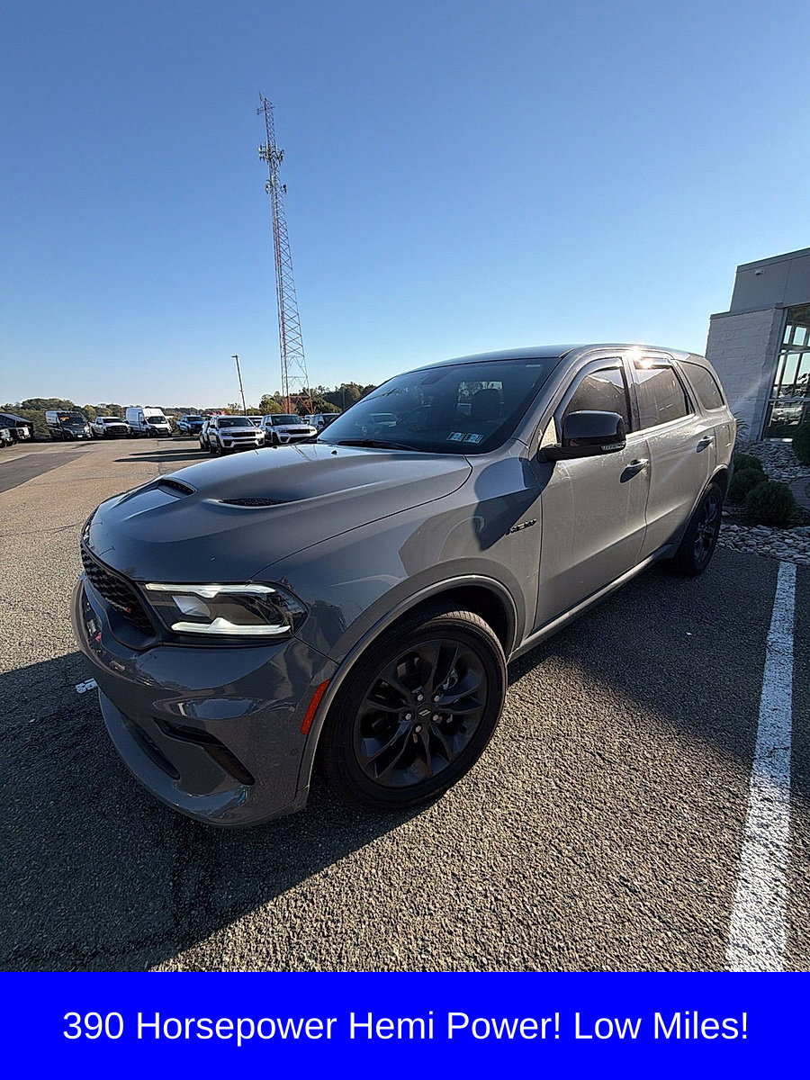 Used 2022 Dodge Durango R/T AWD Sport Utility