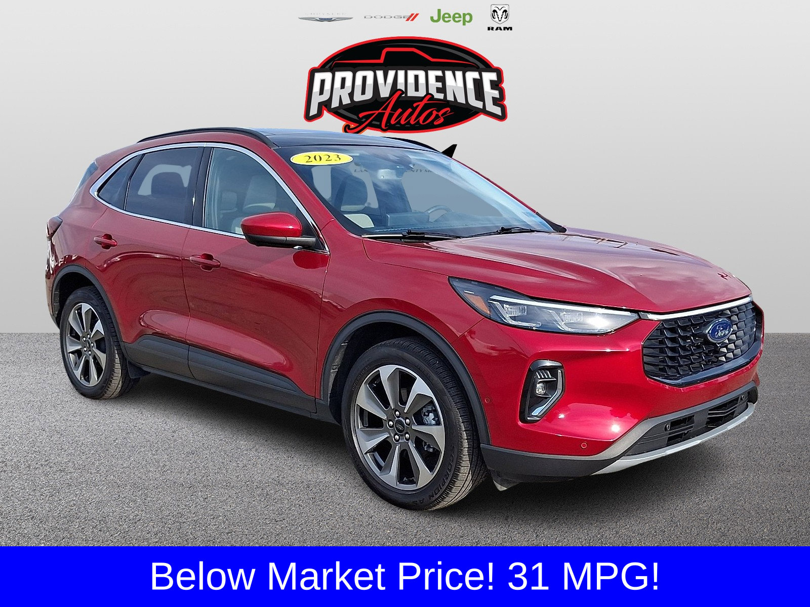 Used 2023 Ford Escape Platinum Sport Utility