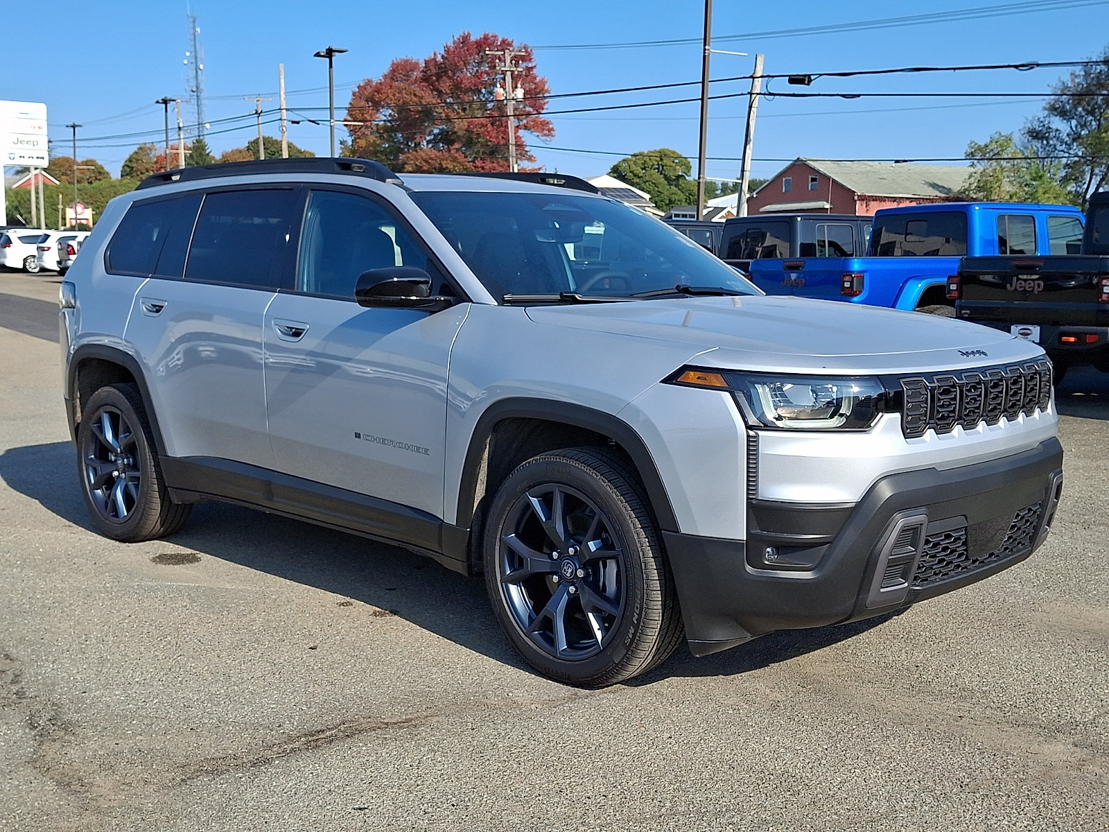 2026 Jeep Cherokee