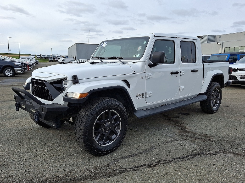 Used 2020 Jeep Gladiator Overland 4X4 Crew Cab