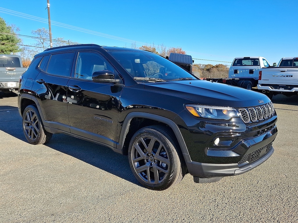 New 2026 Jeep Compass Limited Sport Utility