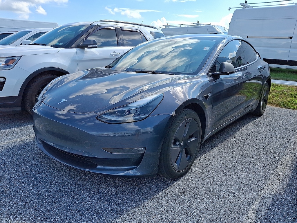 Used 2023 Tesla Model 3 Long Range Dual Motor All-Wheel Drive Sedan