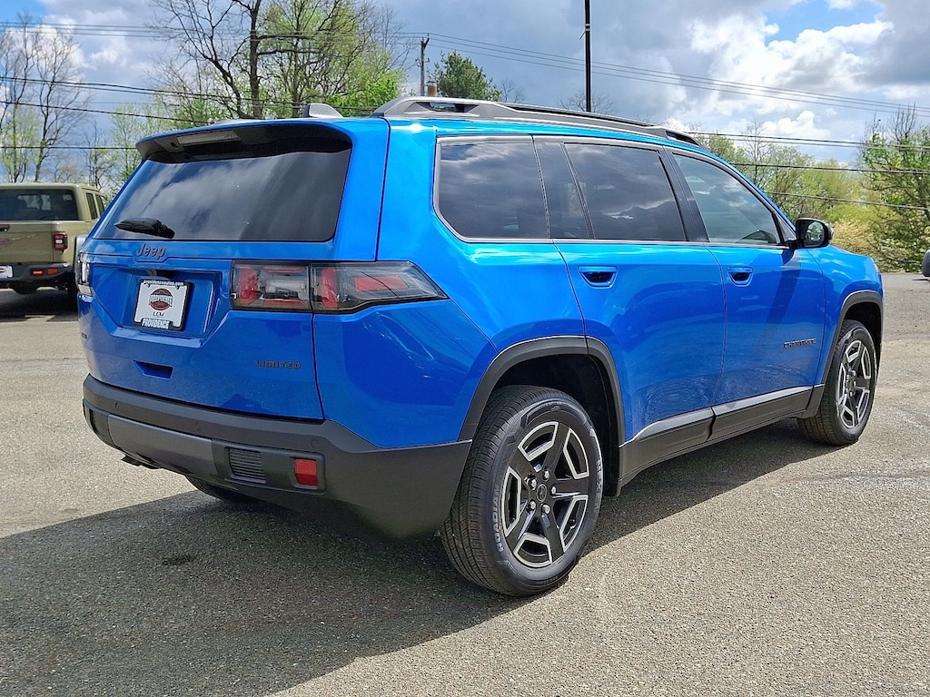 New 2026 Jeep Cherokee Limited 4x4 Sport Utility