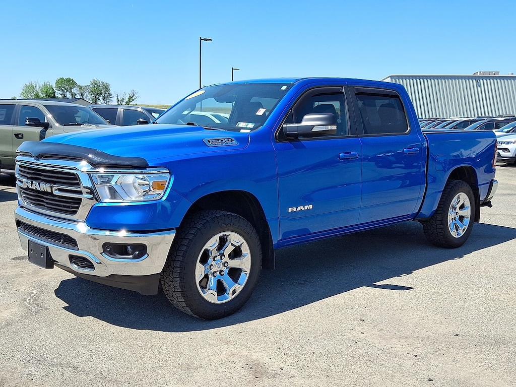 Used 2021 Ram 1500 Big Horn Crew Cab 4x4 57 Box Crew Cab