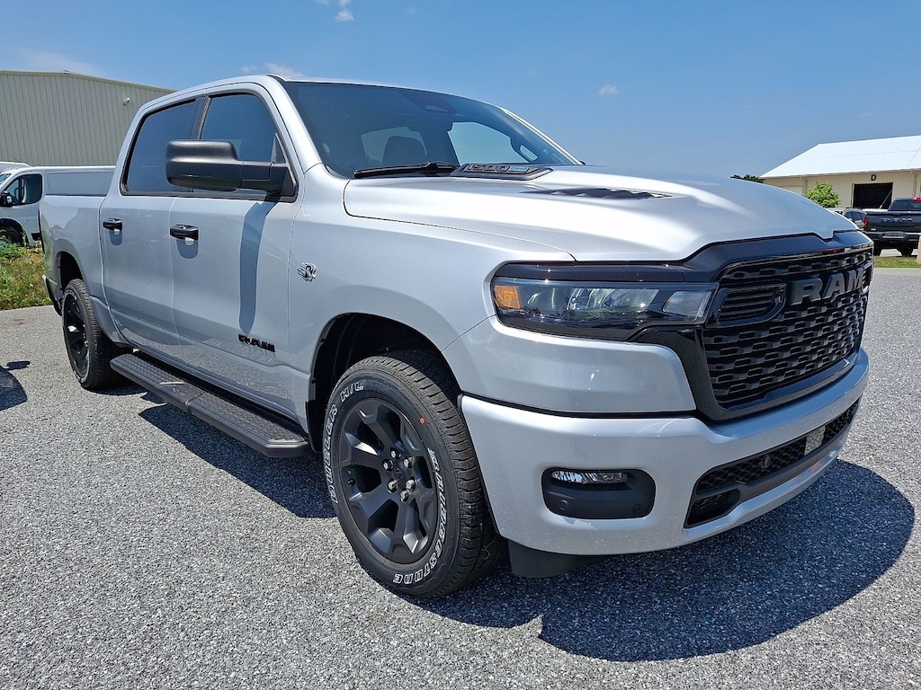 New 2026 Ram 1500 Express Crew Cab 4x4 57 Box Pickup