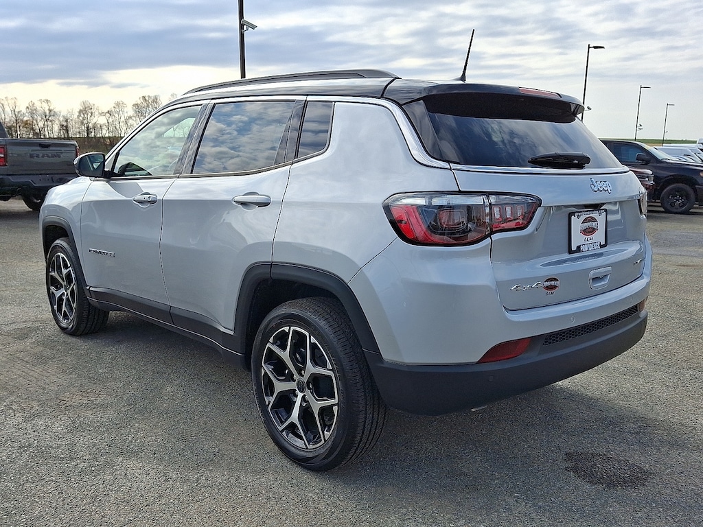 New 2026 Jeep Compass Limited Sport Utility