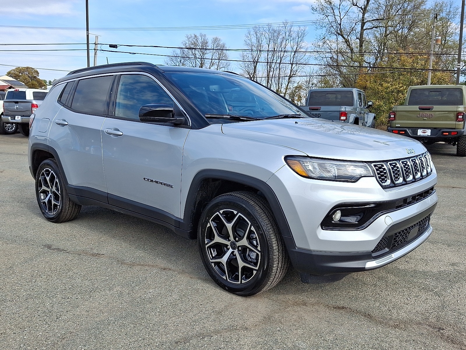 2026 Jeep Compass Limited's photo