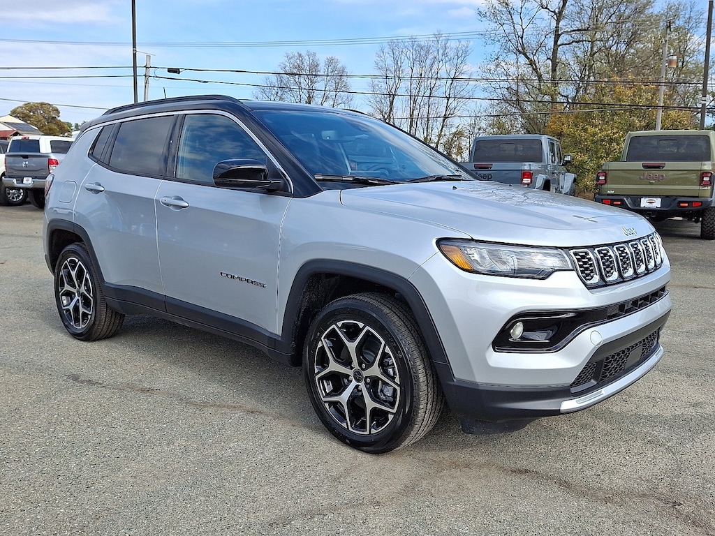 New 2026 Jeep Compass Limited Sport Utility