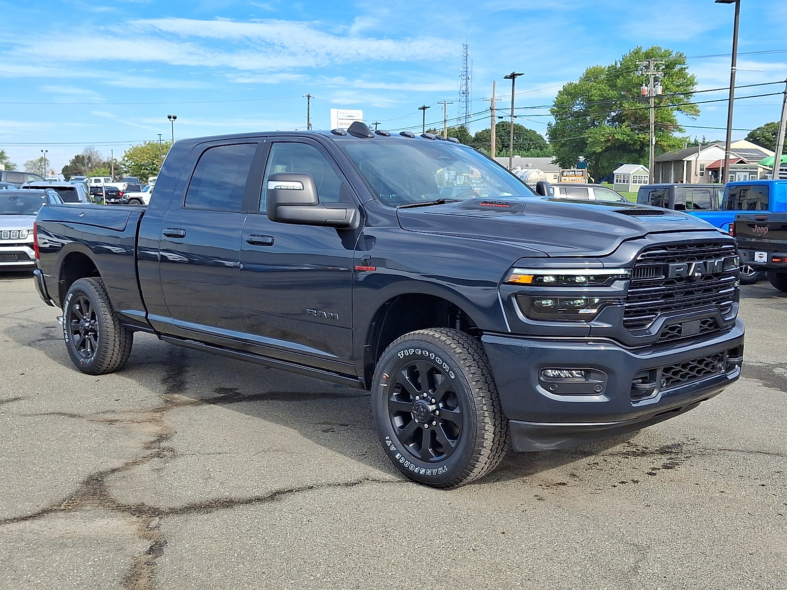 2027 Ram 2500 Laramie Pickup