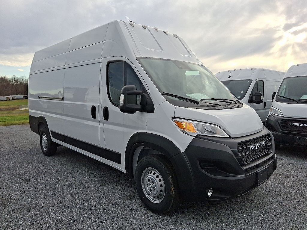 New 2024 Ram Promaster Cargo Van Tradesman Full-size Cargo Van