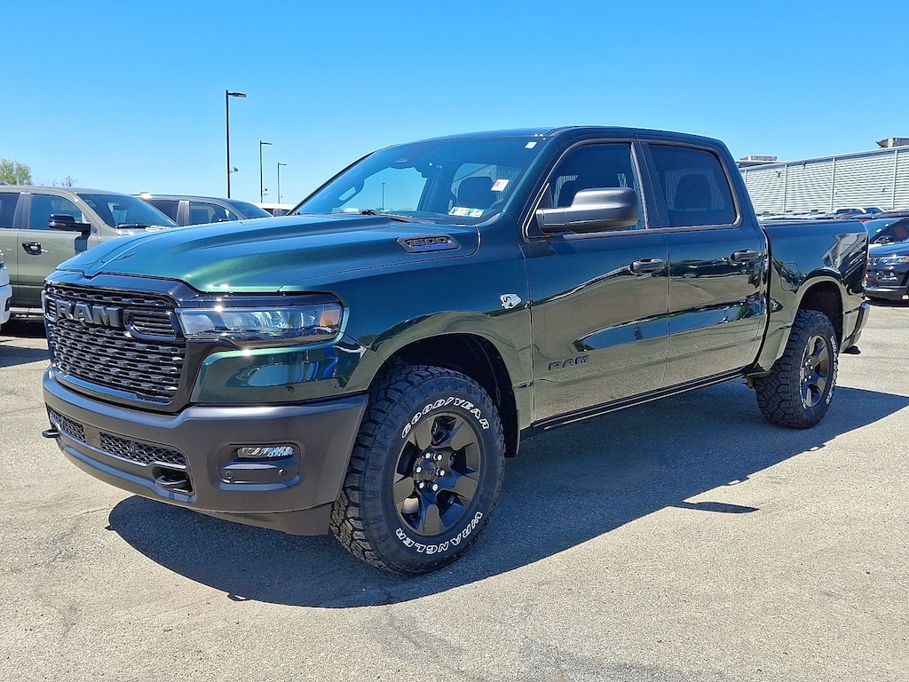 New 2026 Ram 1500 Warlock Crew Cab 4x4 57 Box Pickup