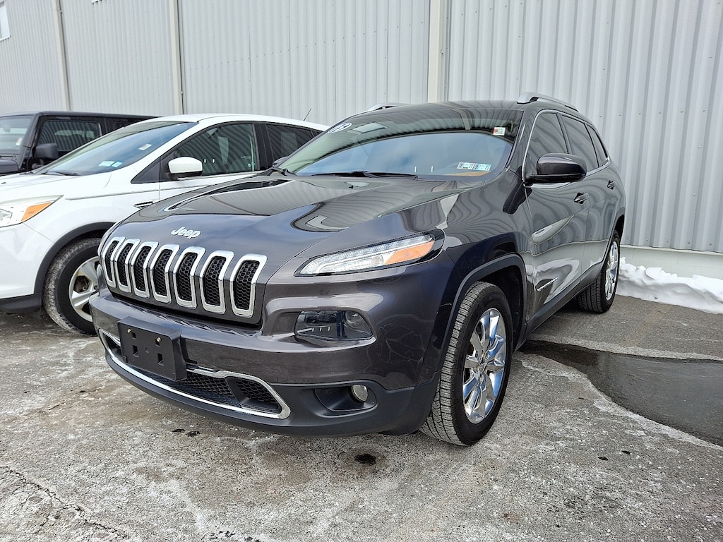 Used 2015 Jeep Cherokee Limited Sport Utility