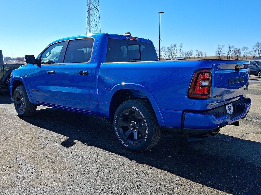 New 2026 Ram 1500 Big Horn Crew Cab 4x4 57 Box Pickup