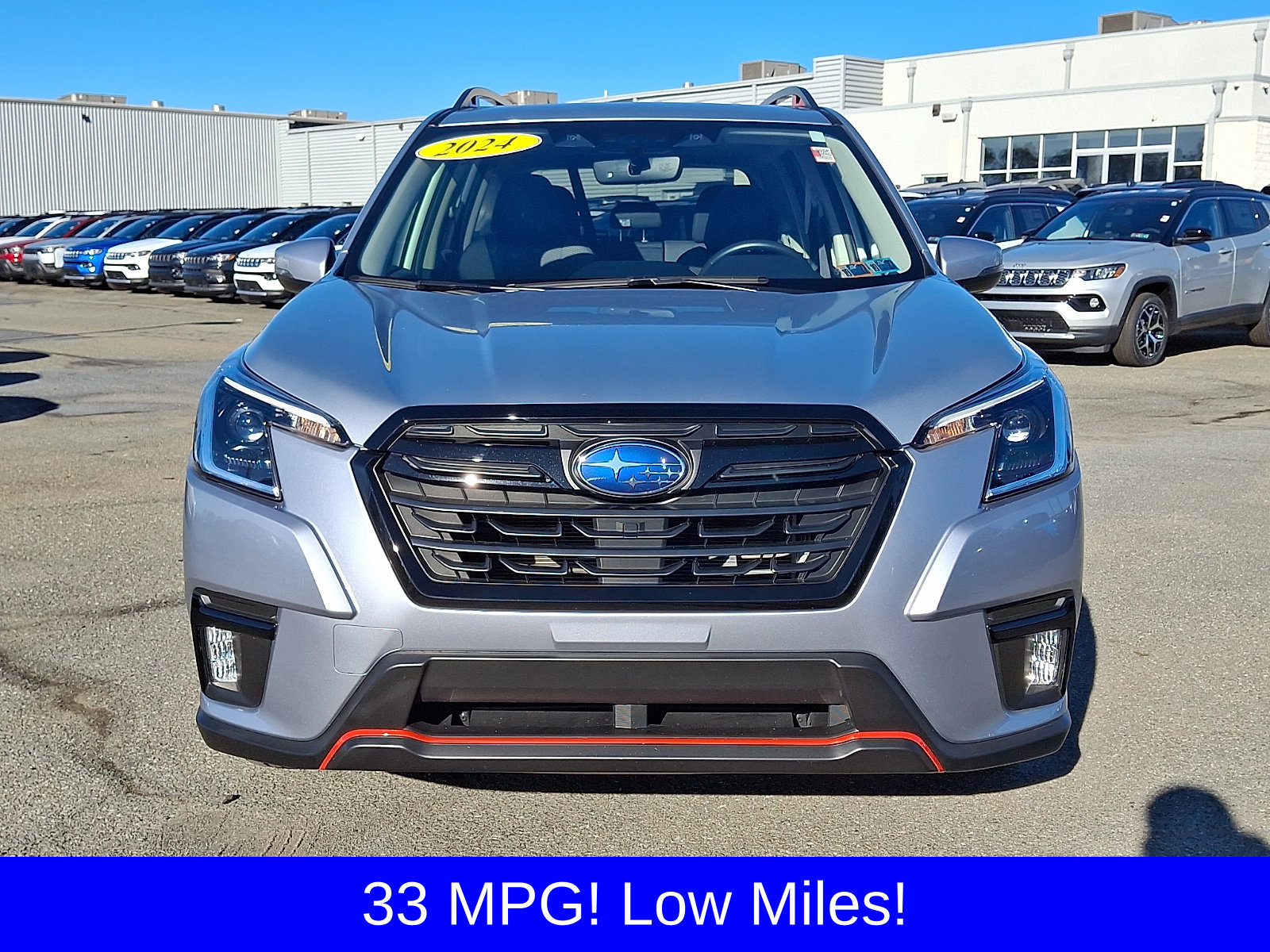 Used 2024 Subaru Forester Sport Sport Utility