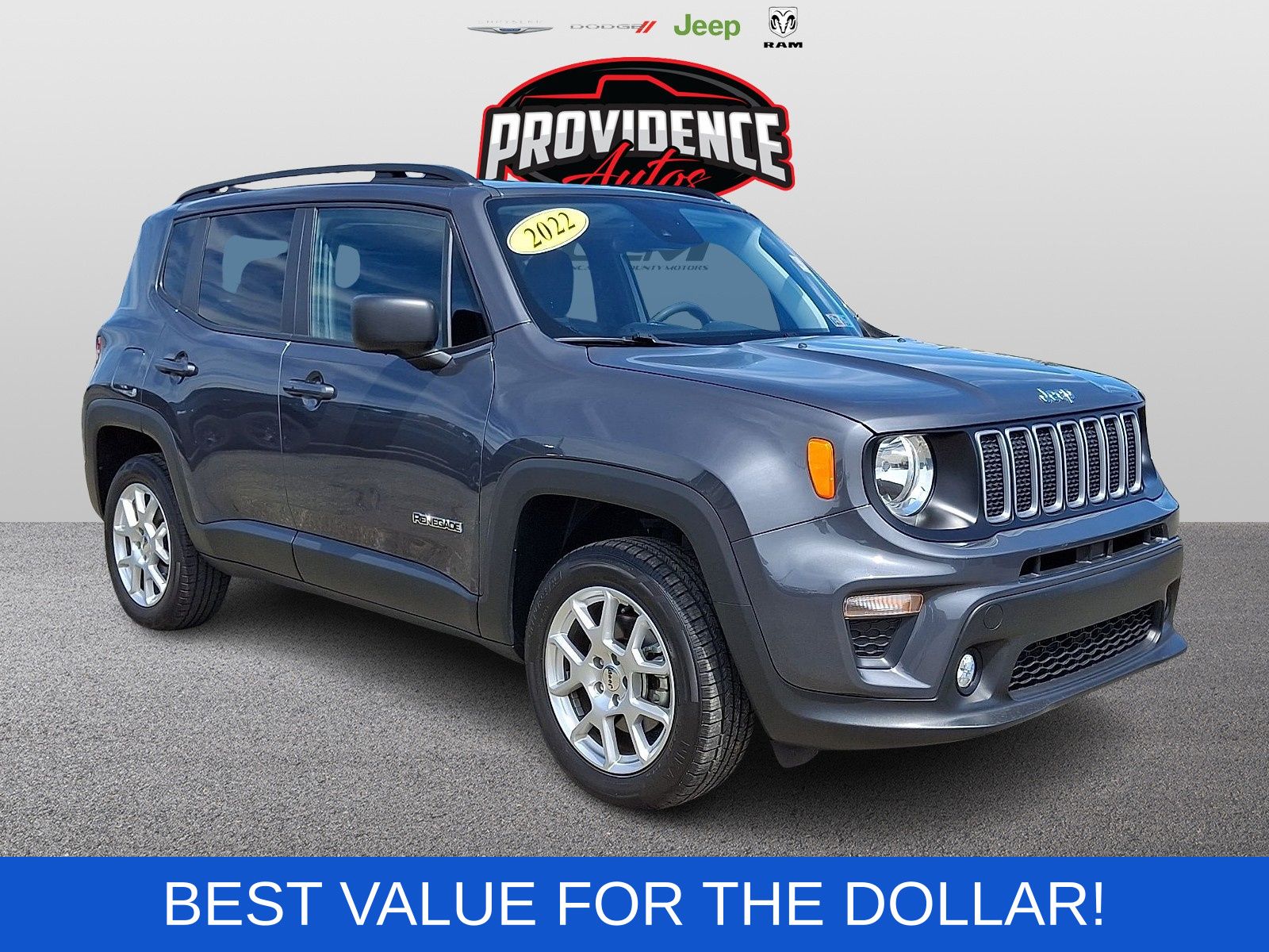2022 Jeep Renegade