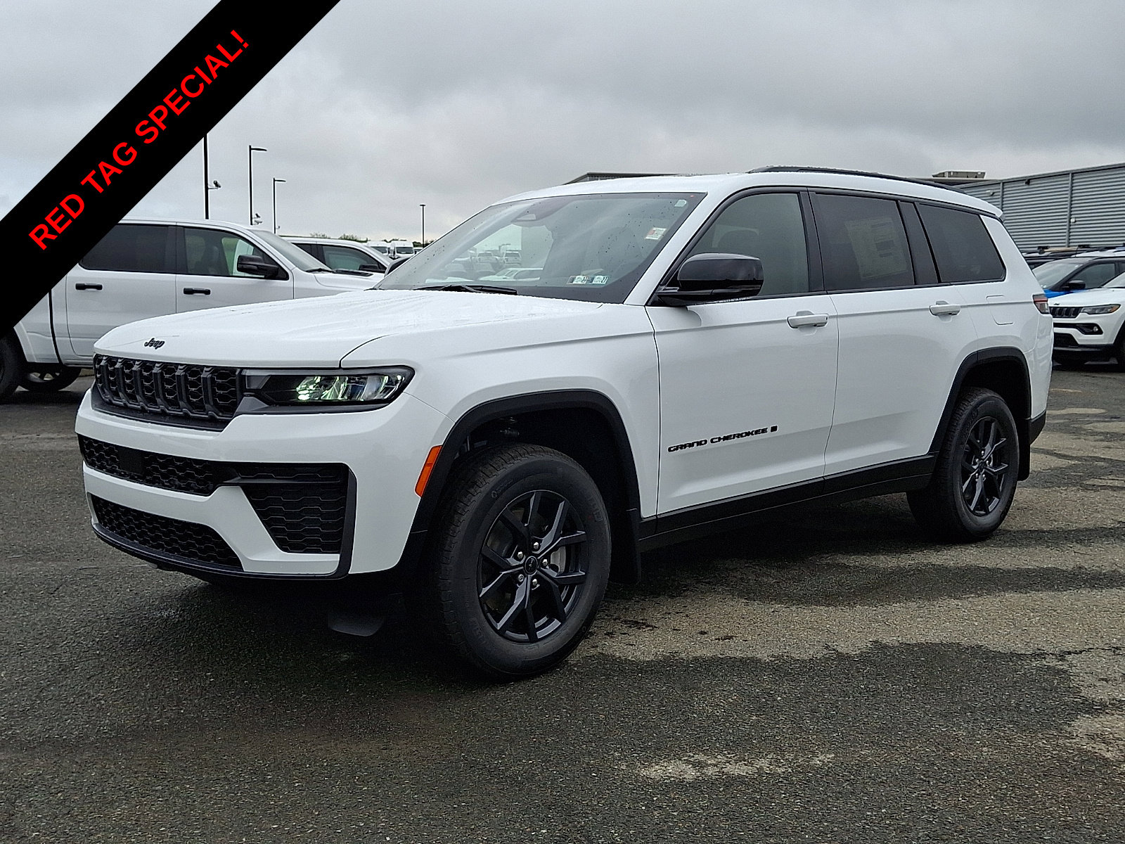 New 2027 Jeep Grand Cherokee L Laredo Altitude Sport Utility