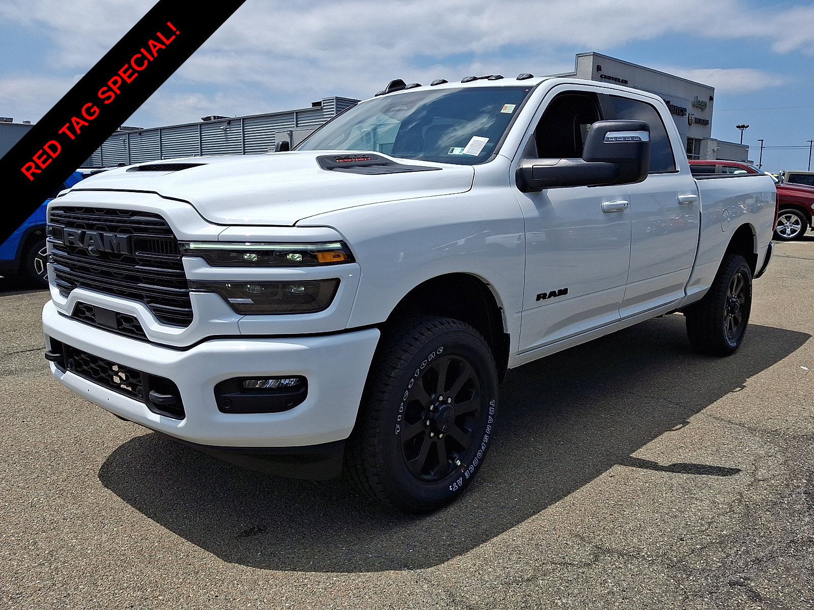 New 2026 Ram 2500 LARAMIE CREW CAB 4X4 6'4 BOX Pickup